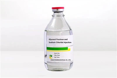Glycerolfruktos och natriumkloridinjektion