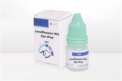 Levofloxacin HCL ögondroppar